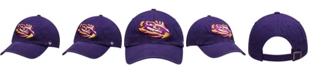 '47 Brand Men's Purple LSU Tigers Team Clean Up Adjustable Hat